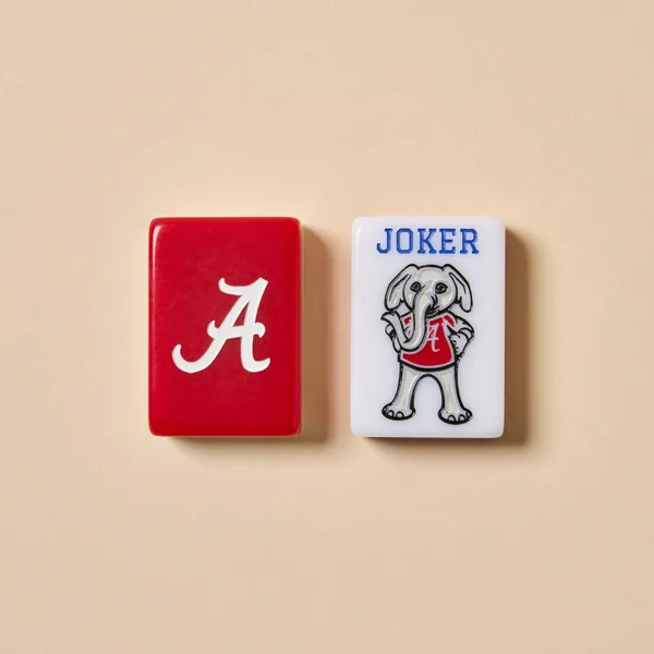 University of Alabama Mahjong Bundle