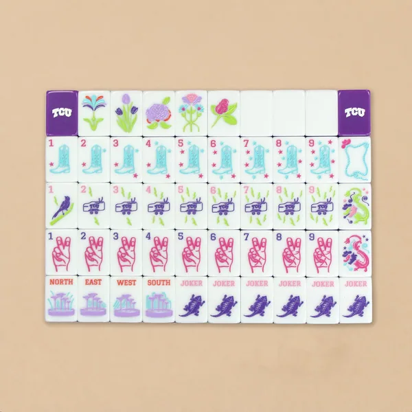TCU Mahjong Bundle