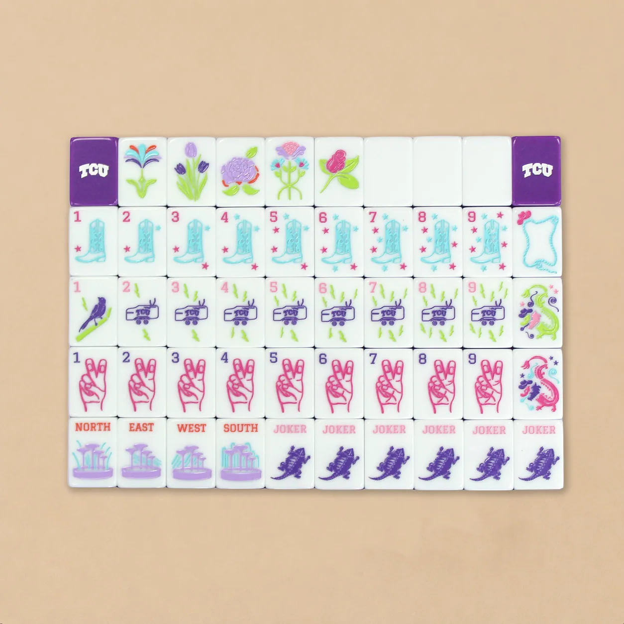 TCU Mahjong Bundle