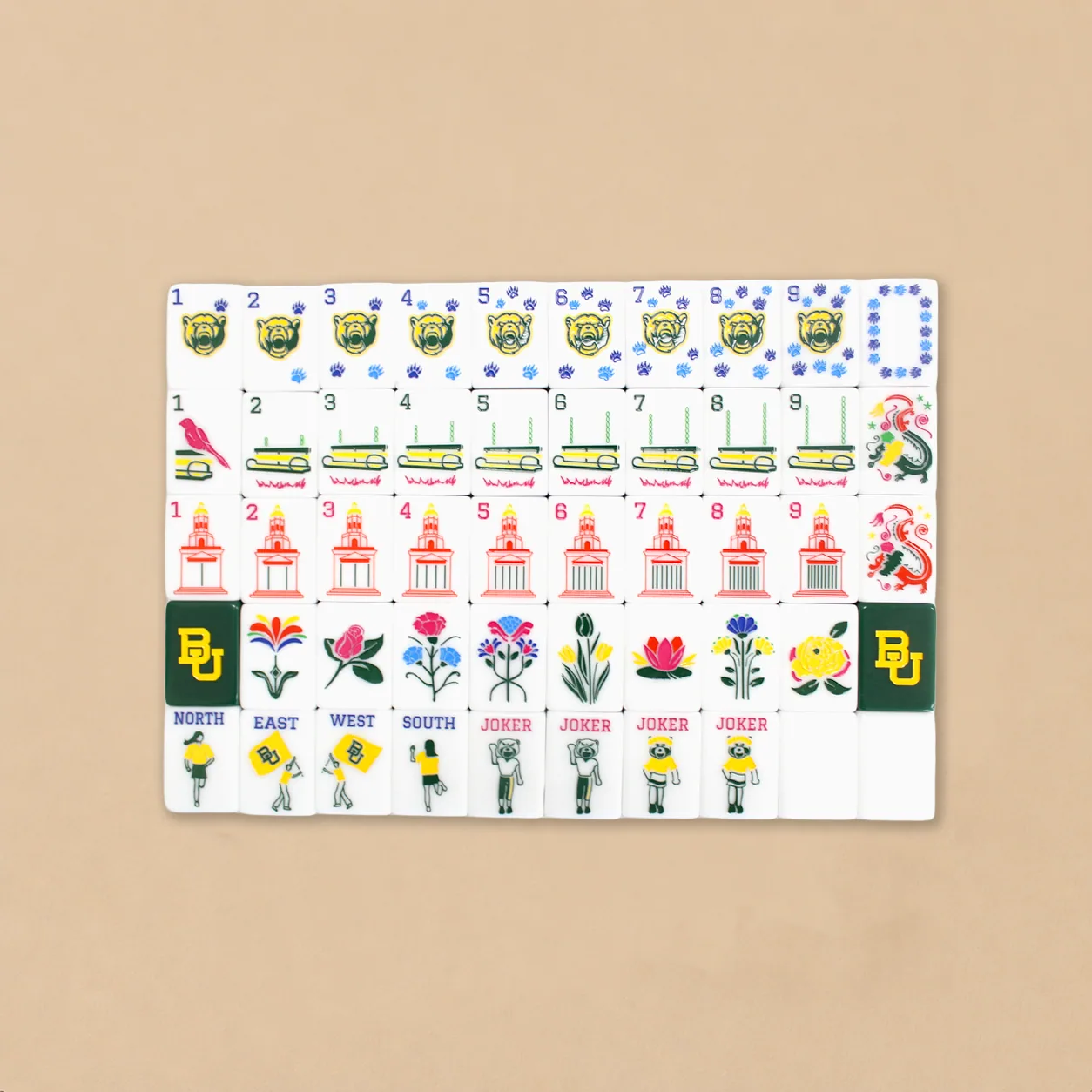 Baylor Mahjong Bundle