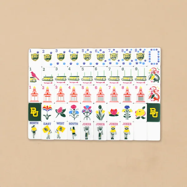 Baylor Mahjong Tiles