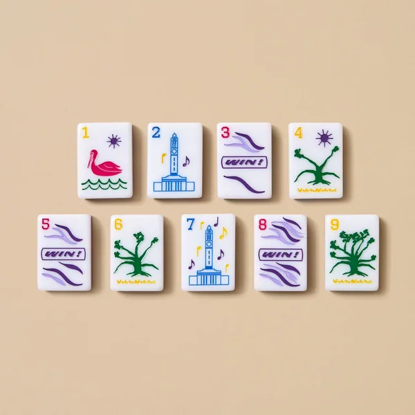 LSU Mahjong Tiles