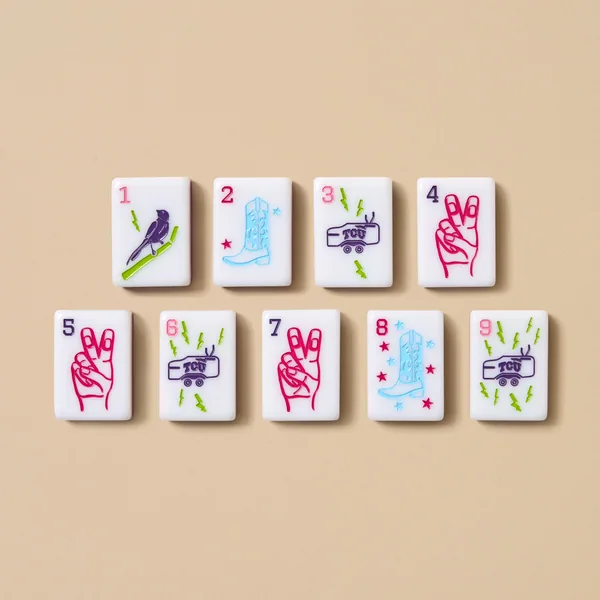 TCU Mahjong Tiles