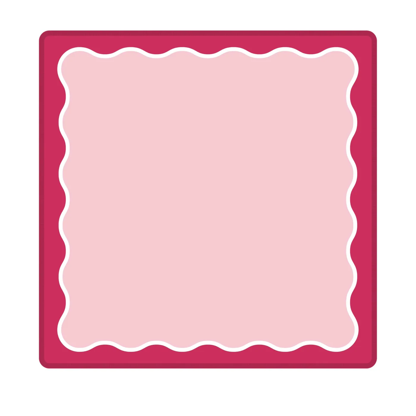 The Waverly: Peony Mahjong Mat