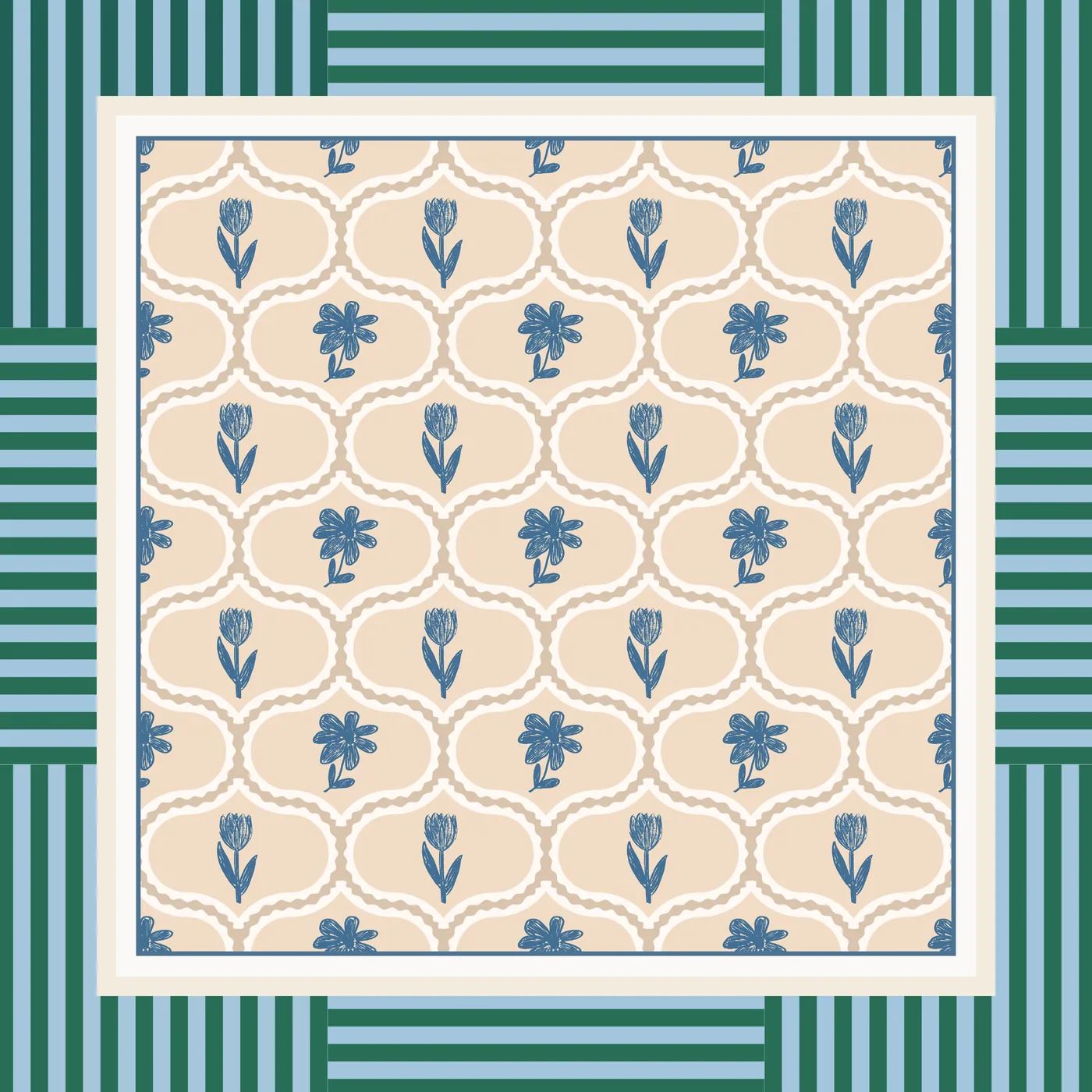 Beaufort Bay Mahjong Mat