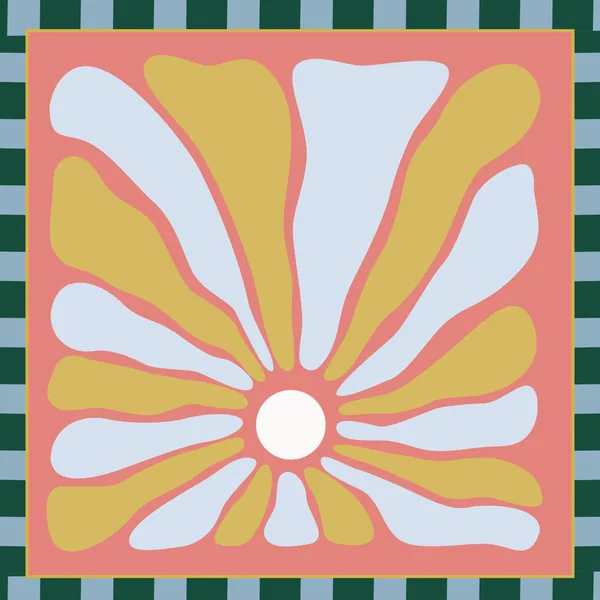 Dahlia Mahjong Mat