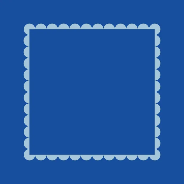 Bright Series: Blue Mahjong Mat