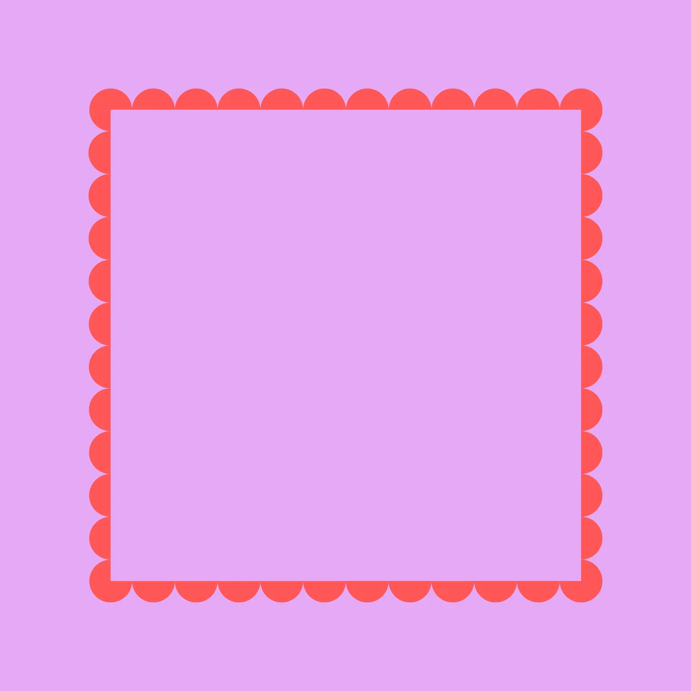 Bright Series: Lilac Mahjong Mat
