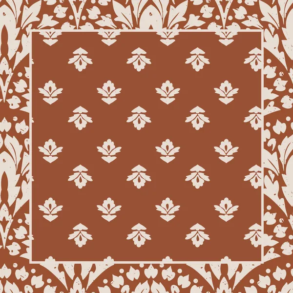 Sienna Block Mahjong Mat