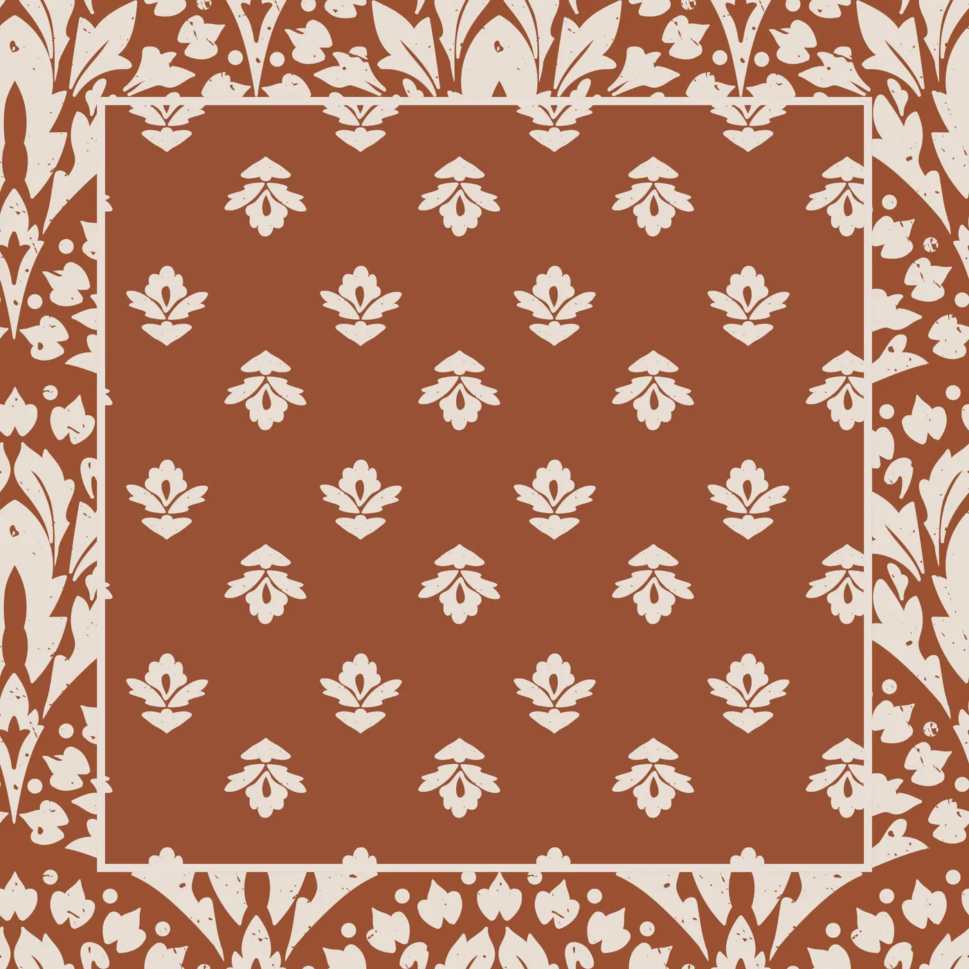 Sienna Block Mahjong Mat