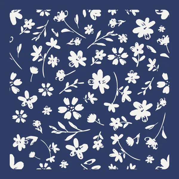 Providence Floral Mahjong Mat