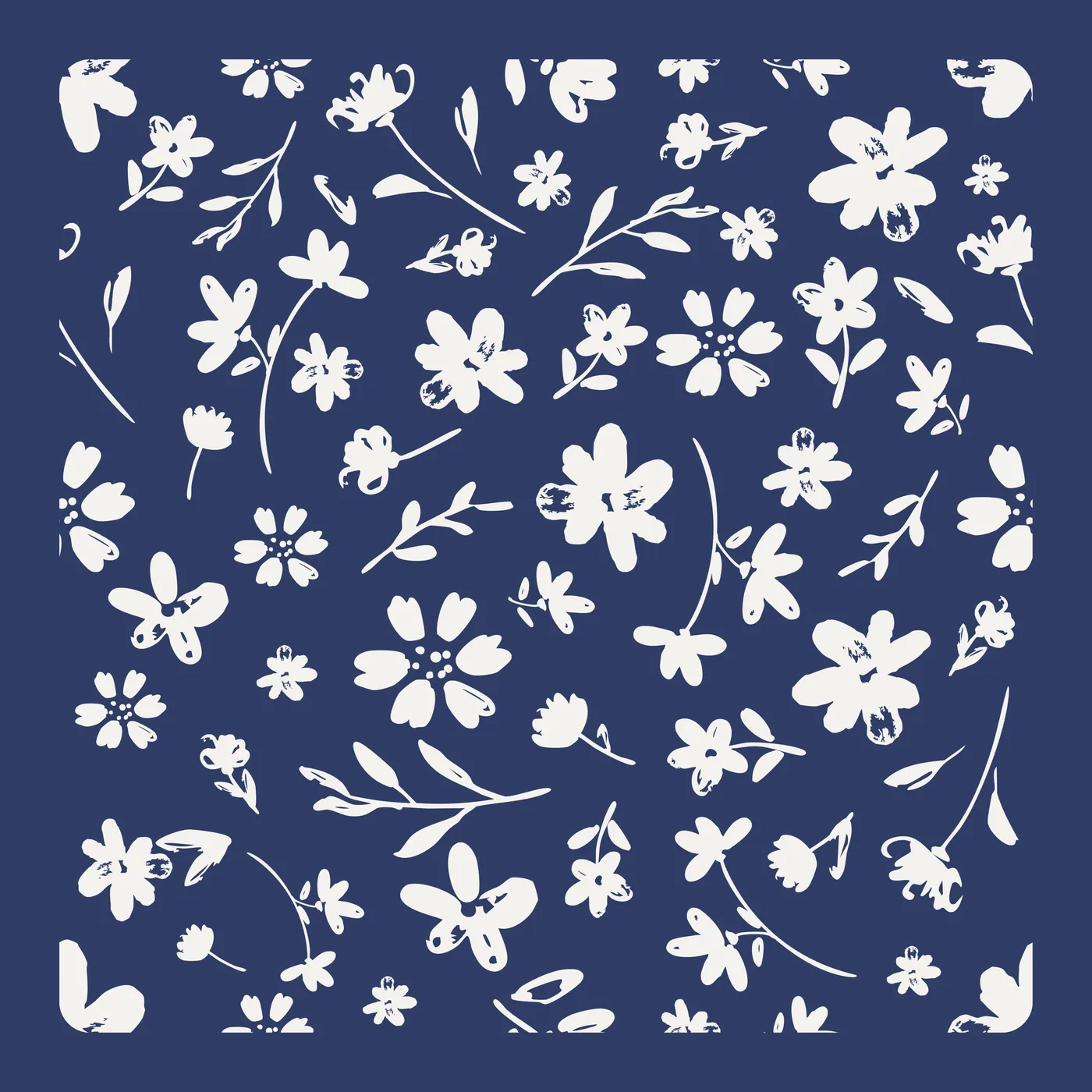 Providence Floral Mahjong Mat