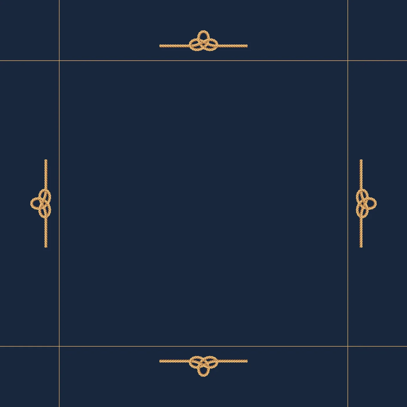 Harbor Line Mahjong Mat