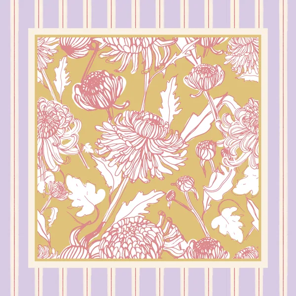 Camellia Cottage Mahjong Mat