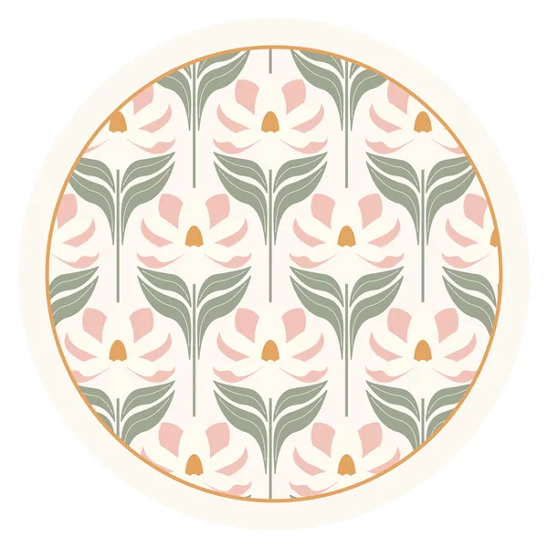Blush & Bramble Mahjong Mat