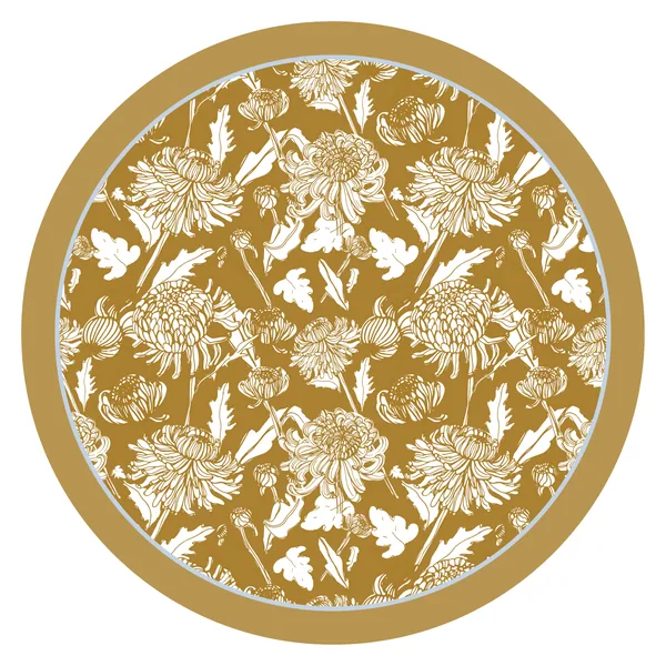 Honeyfield Mum Mahjong Mat