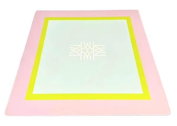 Blue, Citron + Lilac Mahjong Game Mat