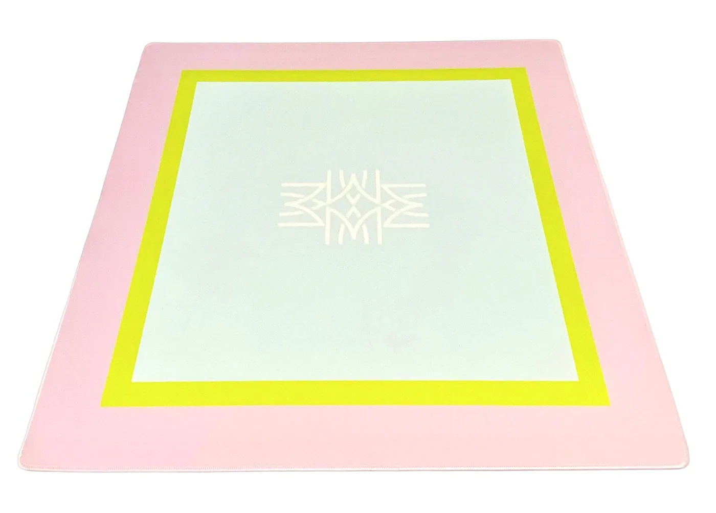 Blue, Citron + Lilac Mahjong Game Mat