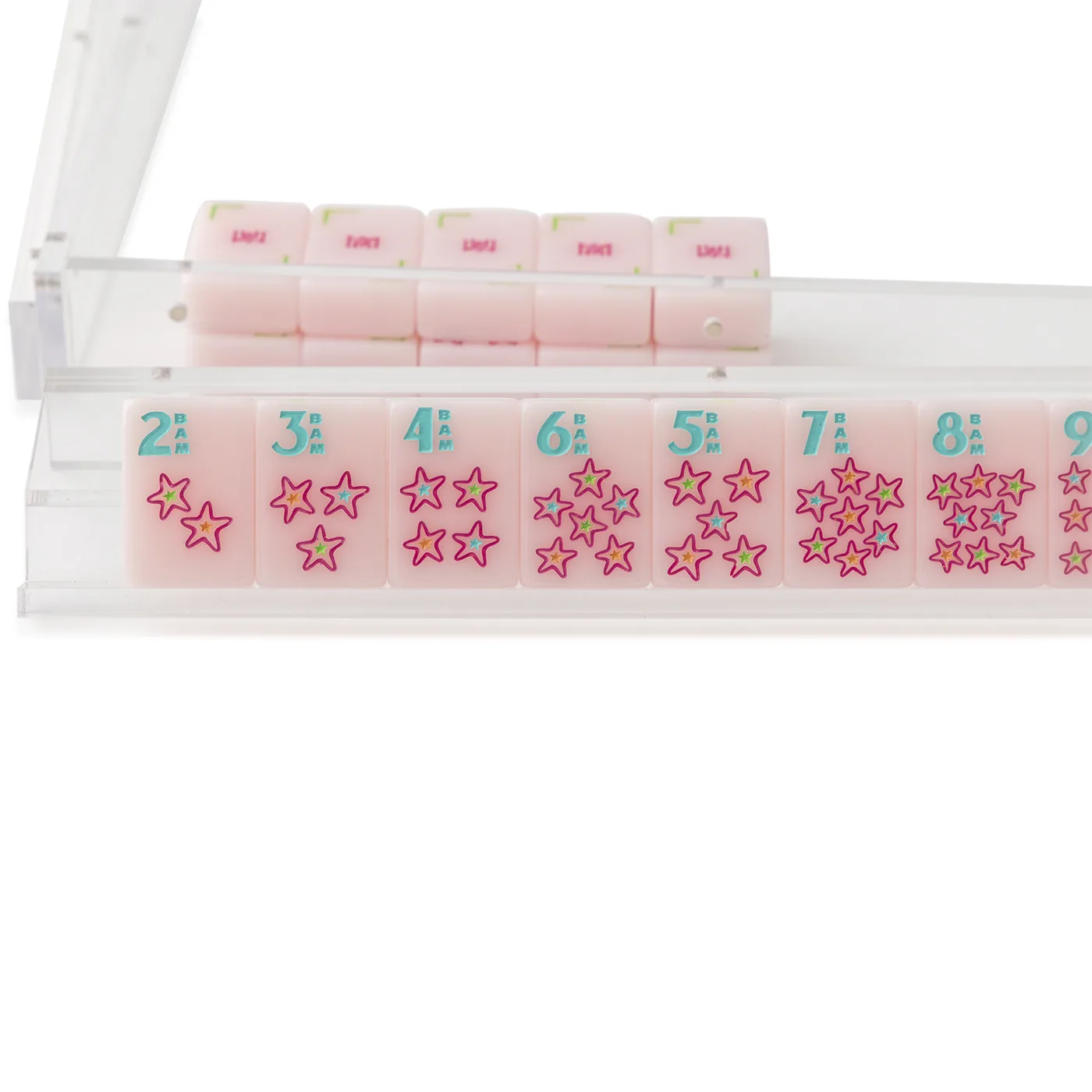 Acrylic 20" Racks with Magnetic Pushers
