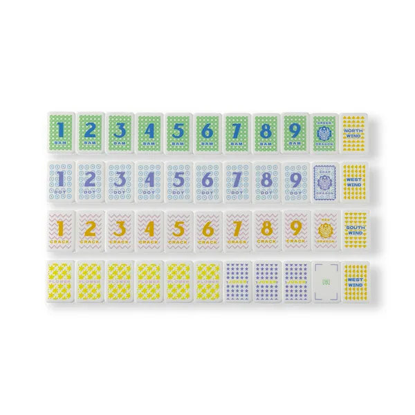 Foundation Stamped Mahjong Tile Set