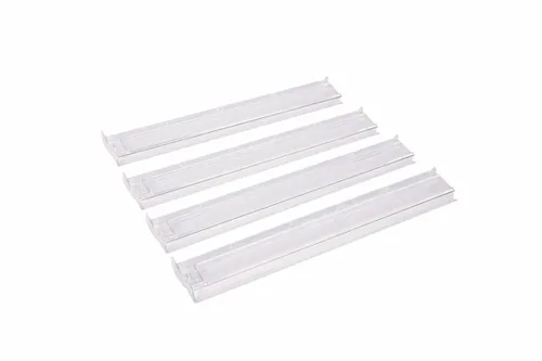 Clear Mahjong Tile Racks With Pushers (Set of 4)