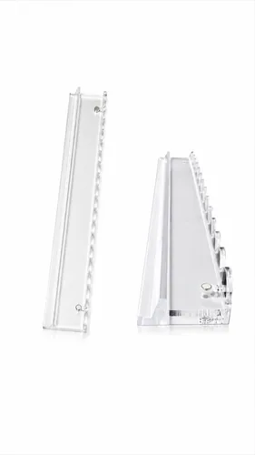 20" Clear Racks w/ Magnetic Pushers