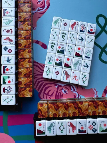 The Wondrous Place Mahjong Tile Set