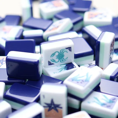 Mahjong Set - Endless Ocean