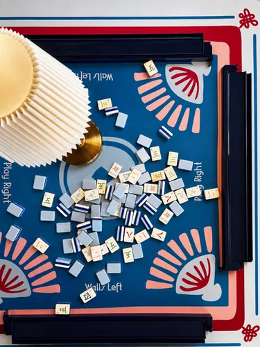 Mahjong Tile Set - Penelope