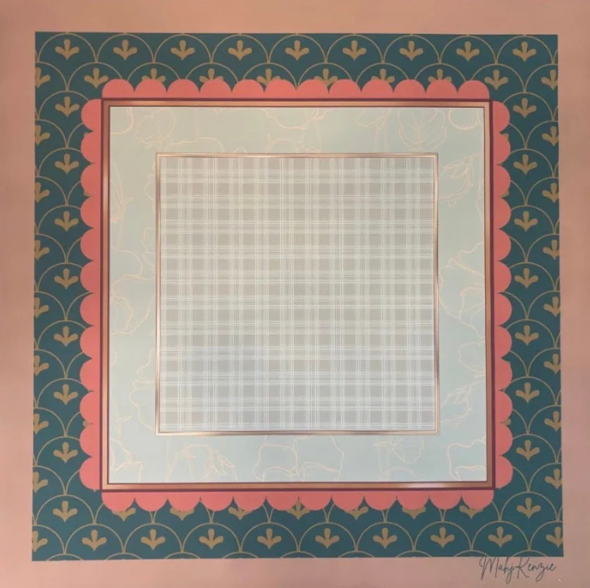 Cozy Vibes Mahjong Mat