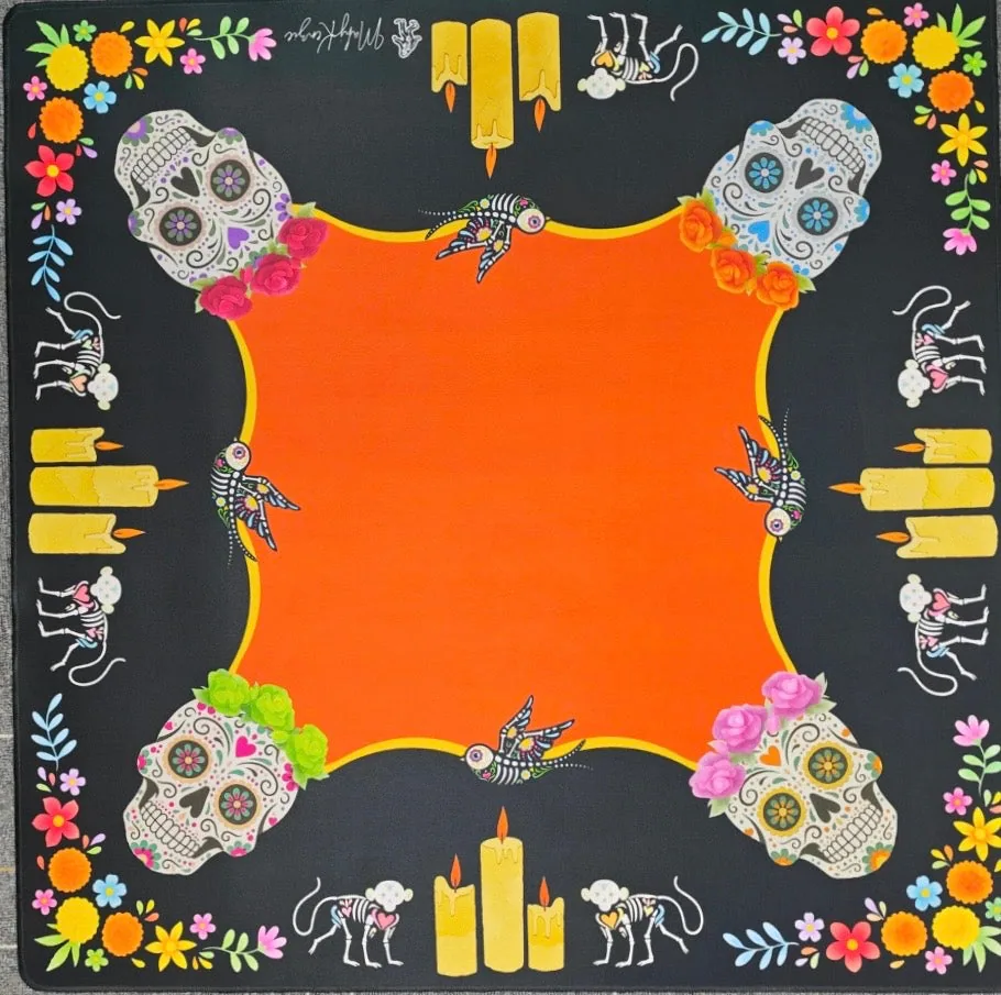 Afterlife of the Party Mahjong Mat