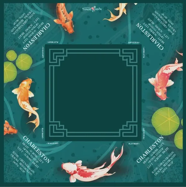 Koi Mat with Directionals