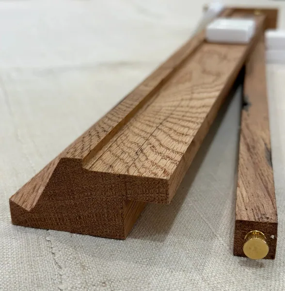 Hand crafted Oak wooden Mahjong racks ( 3 colors available: Natural, Warm Brown, Gray Brown-see pictures)