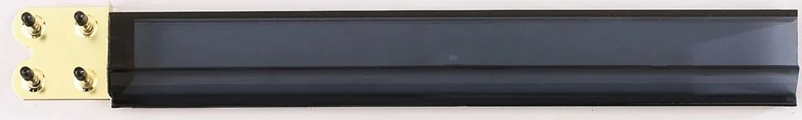 Smokey Black Racks (Set of 4)