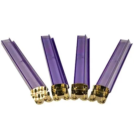 Purple Translucent Racks (Set of 4)