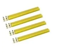 Set of 4 Yellow Racks
