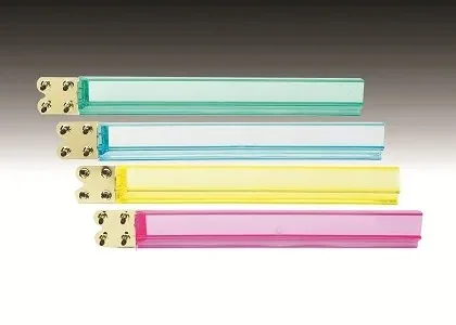Set of 4 Jewel Tone Mahjong Racks