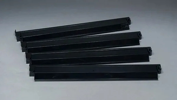 Black Mahjong Racks With Attached Pushers