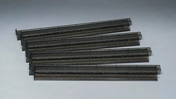 Black Sparkle Mahjong Racks With Attached Pushers