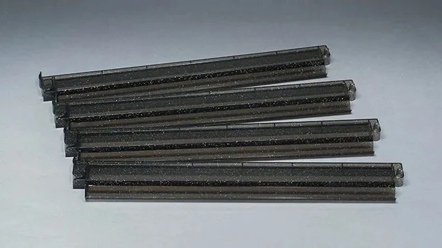 Black Sparkle Mahjong Racks With Attached Pushers