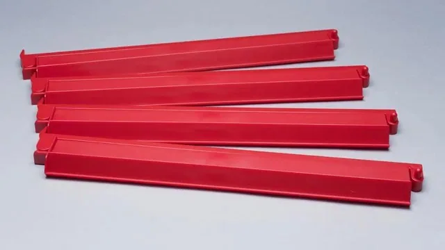 Red Mahjong Racks With Attached Pushers