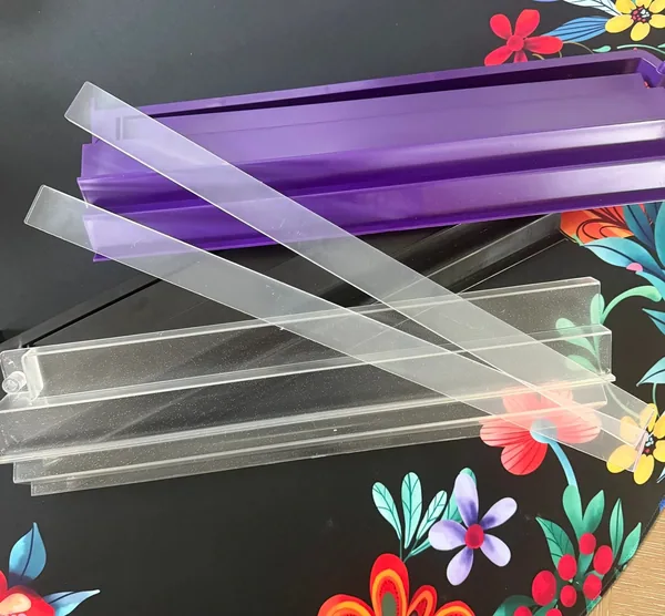 Clear Acrylic Pusher for Siamese MahJongg
