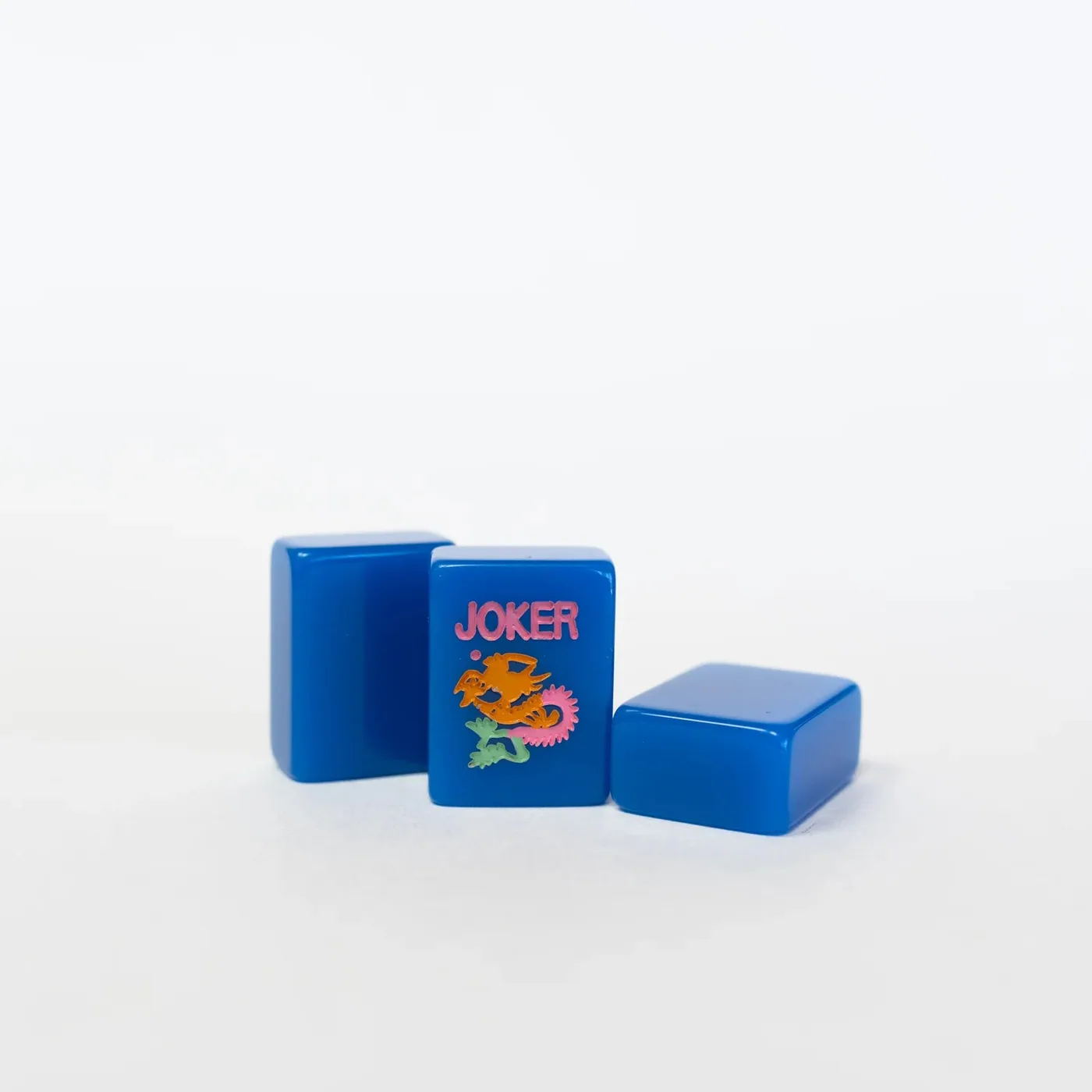 Royal Blue Solids Engraved & Hand Painted
