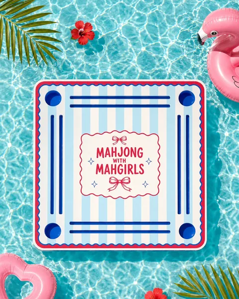 Floating Mahjong Mat - Mahgirls