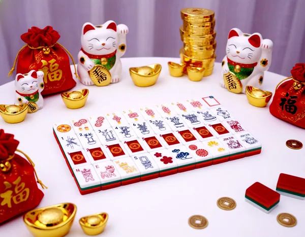 Lucky Mahjong Set