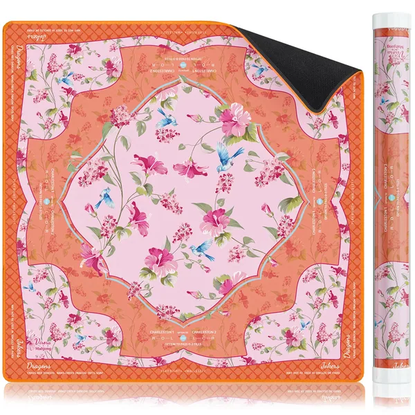 Coralia Mahjong Mat