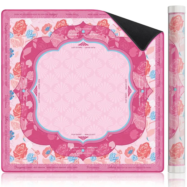 Roseveil Mahjong Mat