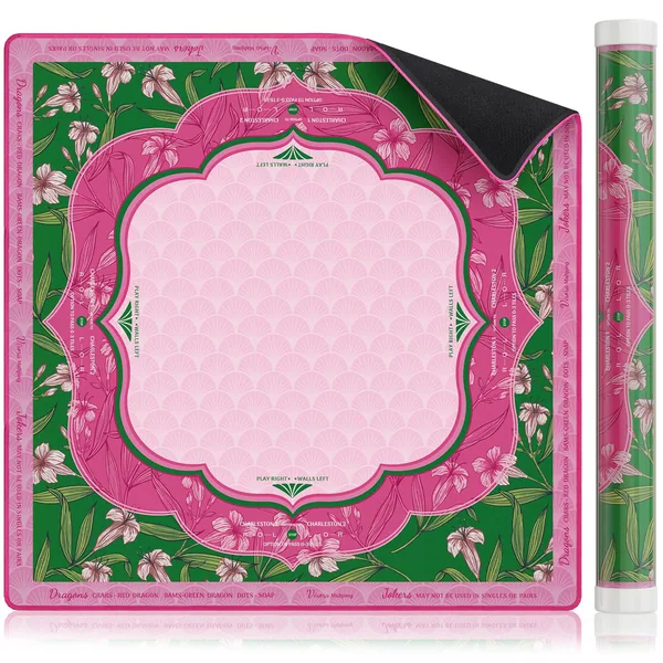 Liliora Mahjong Mat