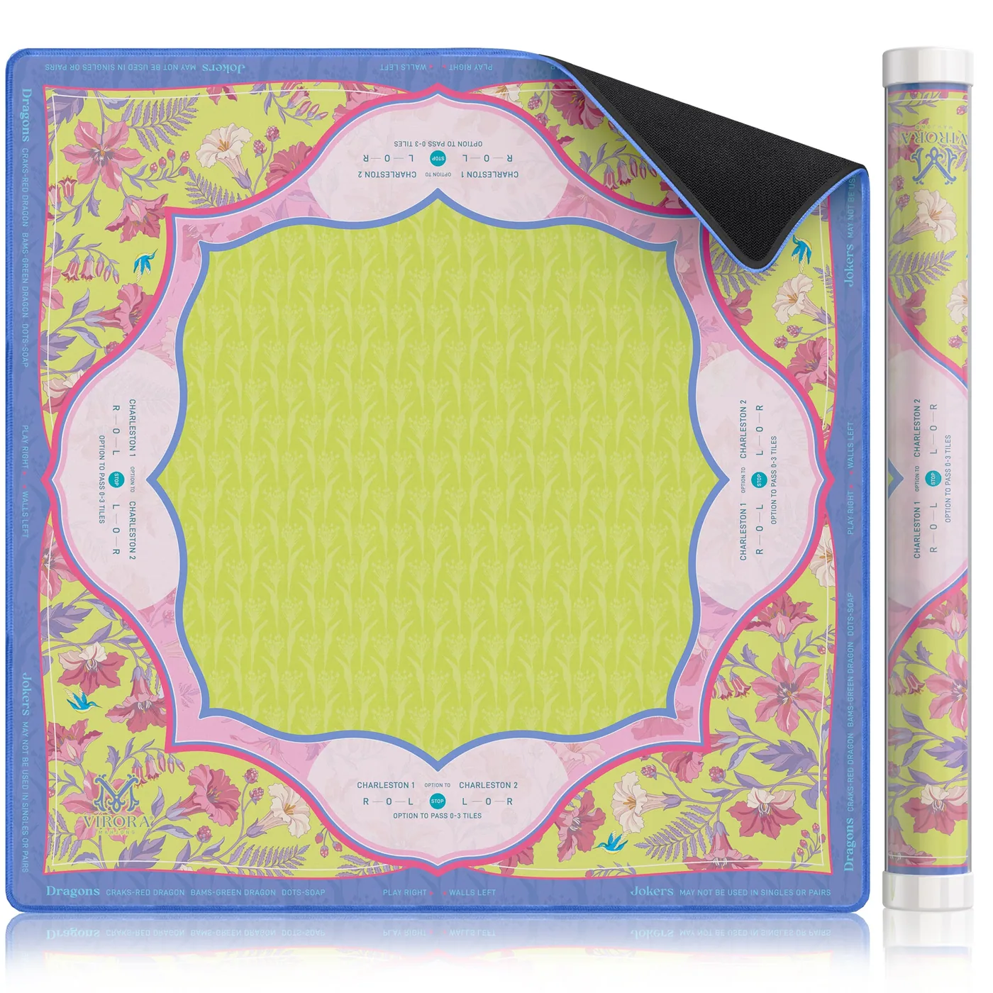 Limoncea Mahjong Mat