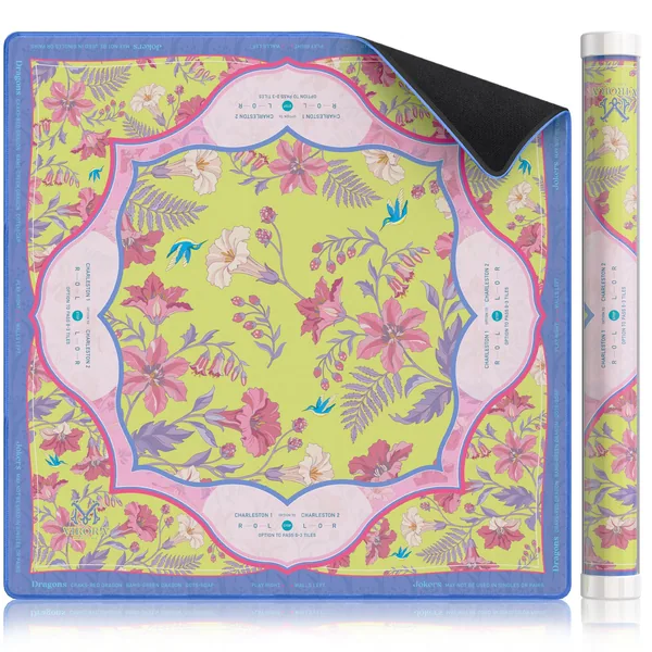 Limoncea Mahjong Mat (With Flower)